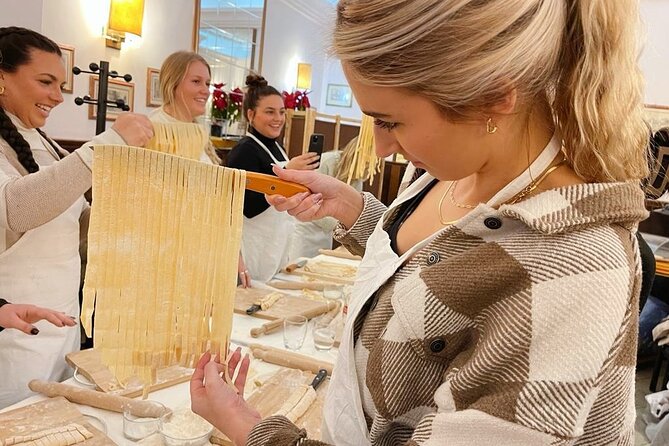 Pasta Cooking Class in Rome - Fettuccine Class in Piazza Navona - Who should skip this class