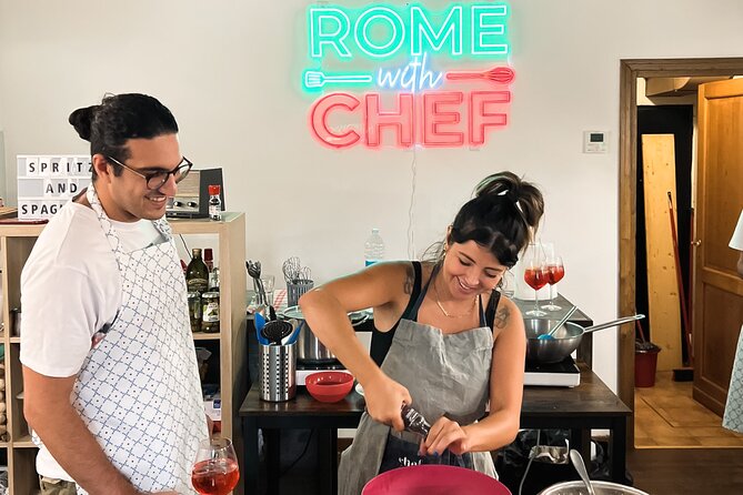 Pasta Cooking Class Near the Colosseum with 3 Spritz Cocktails - Who will enjoy this most?