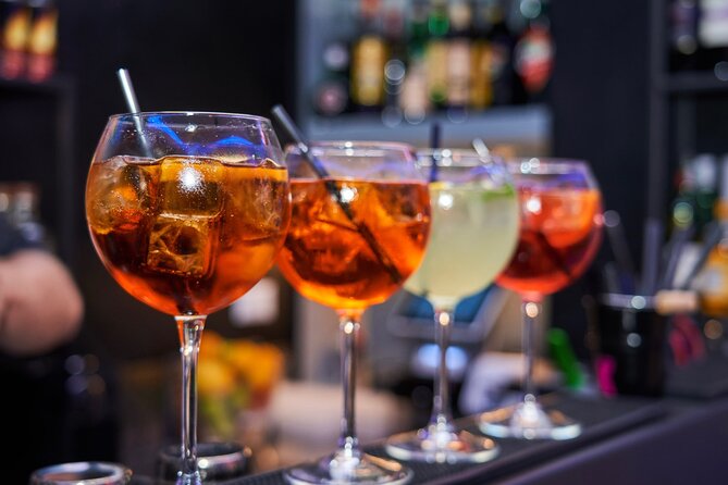 Pasta Cooking Class Near the Colosseum with 3 Spritz Cocktails - Aperol, Hugo, and Limoncello in one sitting