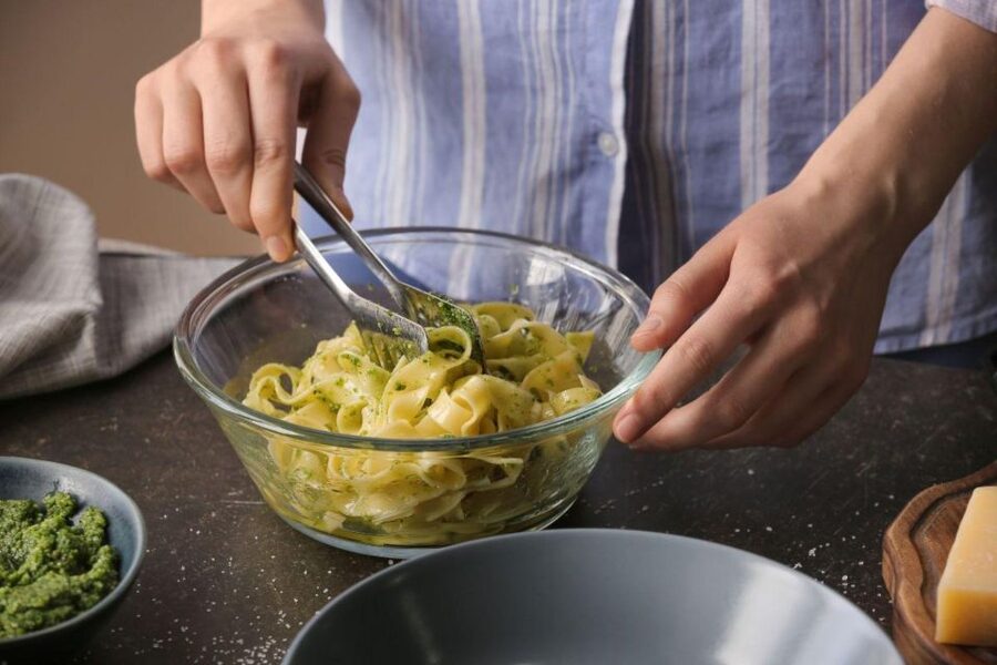 Pasta Cooking Class with Pesto Sauce Making in Rome Center - How interactive is it, really?