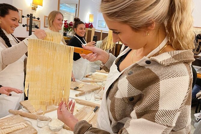Pasta Cooking Class with Pesto Sauce Making in Rome City Center - Dietary limits you should not overlook