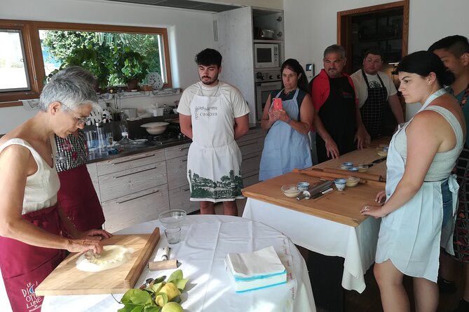 Pasta Cooking Lesson and Lunch on Garda Lake - Key details at a glance