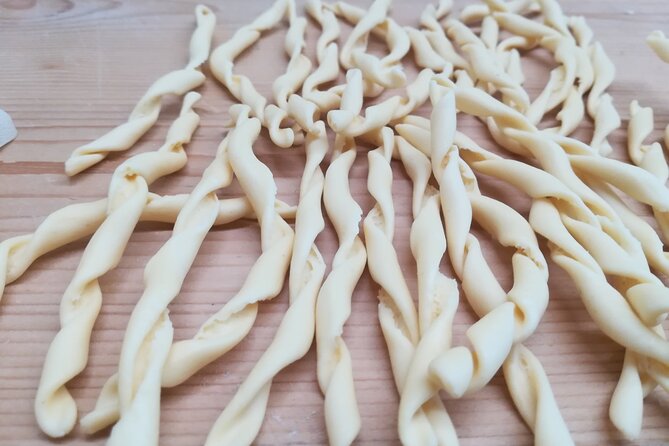 Pasta Cooking Lesson and Lunch on Garda Lake - A morning in Tenno, from semolina to lunch