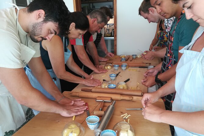 Pasta Cooking Lesson and Lunch on Garda Lake - Elena, Bruna, and Francesco as your hosts