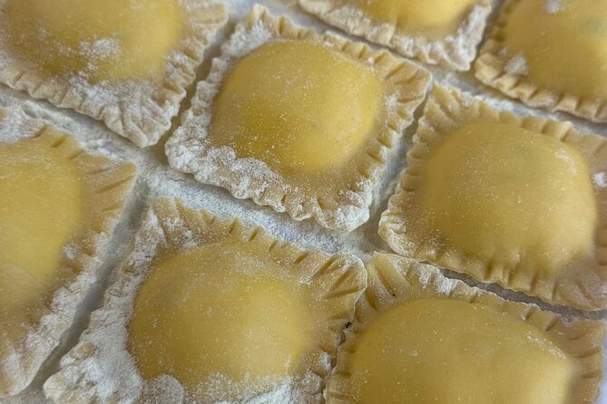 Pasta experience near San Pietro - Rolling pins, wheels, and real kitchen work