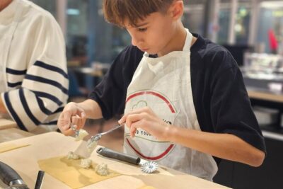 Pasta Fettuccine, Ravioli and Tiramisu MasterClass