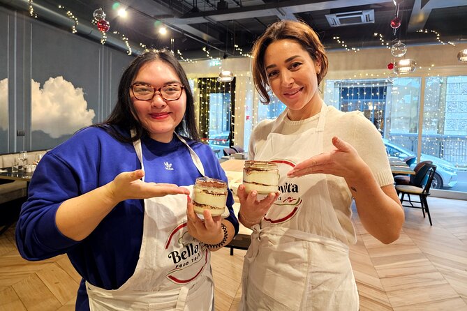 Pasta Fettuccine, Ravioli and Tiramisu MasterClass - Value at $71.38 per person