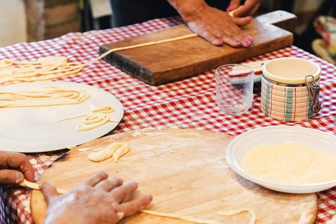 Pasta Fresca in Valdichiana Senese - Dietary requests and menu changes