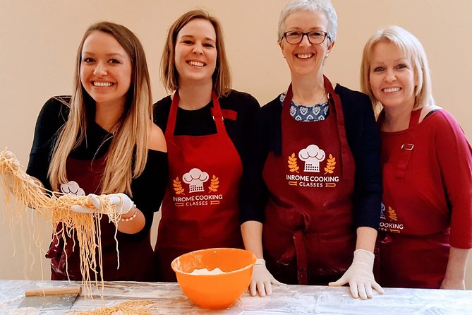 Pasta Making and Tiramisù Class in Rome (SHARED) - Practical booking advice for this shared class