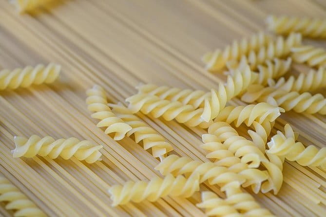 Pasta Making Class at a 12th Century Winery in the Tuscan Countryside - Touring the cantina before the cooking begins