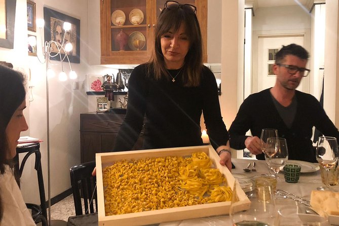 Pasta Making Class in Modena with Francesca, a Michelin-Star Chef - A family kitchen outside Modena