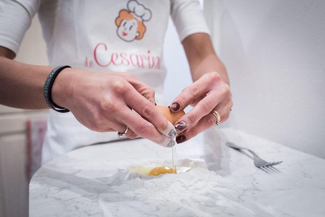 Pasta Making Class: Tagliatelle & Bolognese Sauce - Sitting down for aperitivo and wine