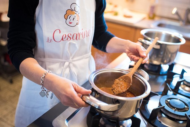 Pasta Making Class: Tagliatelle & Bolognese Sauce - Afternoon or evening: choosing the better time