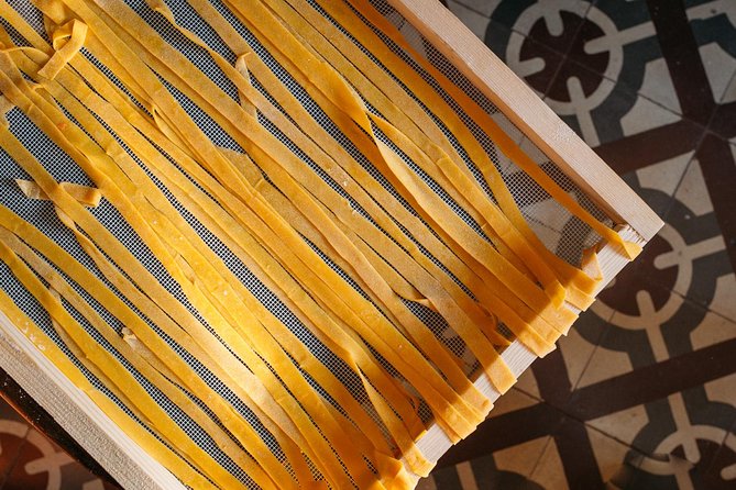 Pasta Making Class: Tagliatelle & Bolognese Sauce - Turning flour and eggs into tagliatelle