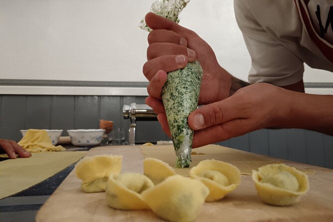 Pasta Making Class with Dinner and Wine in Florence - The sing-along contest changes the mood