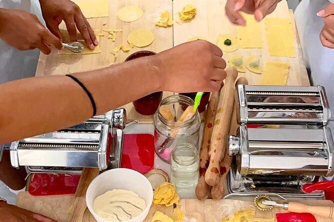 Pasta Making Class with Dinner and Wine in Florence - Booking, cancellation, and timing