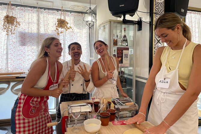Pasta Making Class with Dinner and Wine in Florence - Tagliatelle, ravioli, and tortelli without the pressure