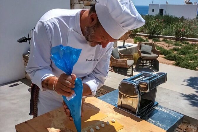 Pasta making class with Italian food degustation at Villas - Key points to know
