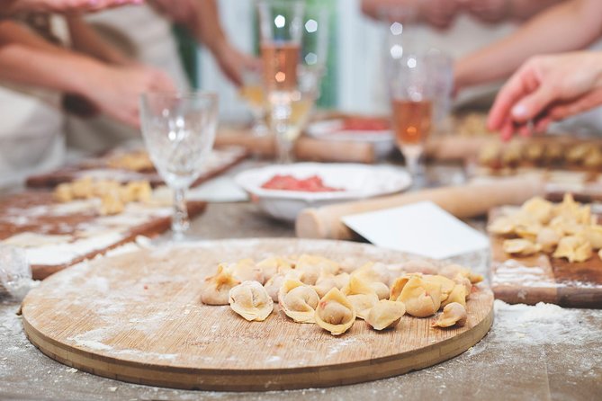 Pasta Making Experience - Cooking Class - Tiramisu pudding comes first
