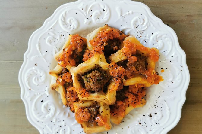 Pasta Making Experience - Cooking Class - Italian ravioli meets Turkish pasta