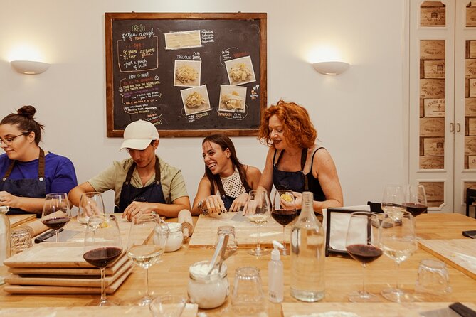 Pasta Making & Wine Tasting with Dinner in Frascati from Rome - Dietary needs and what to tell the hosts