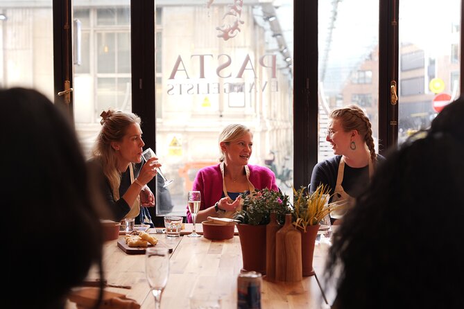 Pasta Making with Unlimited Prosecco in London's West End - Antipasti and a glass of Prosecco to start