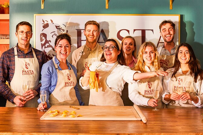 Pasta Making with Unlimited Prosecco in London's West End - Dietary needs and practical access