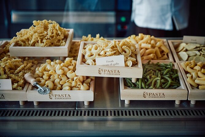 Pasta making with unlimited Prosecco in the heart of Richmond - Dietary needs and what is supplied