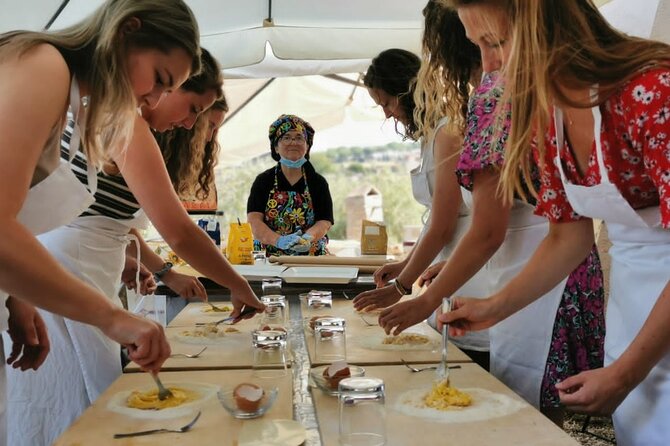 Pasta Masterclass and Wine Tour in the Minardi Vineyard - Tasting three boutique wines and a tavern wine