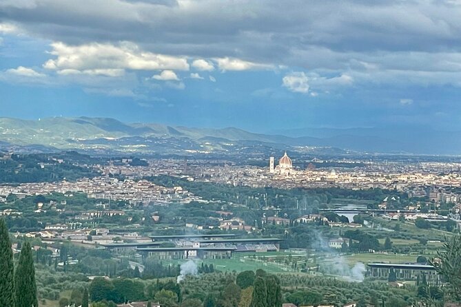 Pasta, meatballs and ice cream in a villa in the hills of Florence - The short drive from Viale Europa