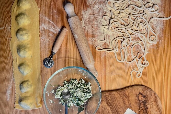 Pasta, meatballs and ice cream in a villa in the hills of Florence - Starting with family recipes and fresh pasta