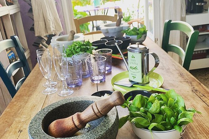 Pasta, Pesto and Tiramisu class Riomaggiore, Cinque Terre - Tips for Making the Evening Go Smoothly