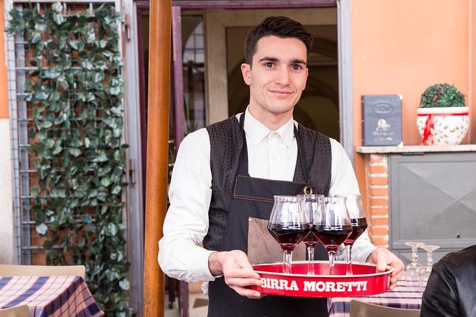 Pasta, Pizza & Gelato Food Tour in the Heart of Ancient Rome - Suppli and Roman street food