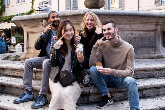 Pasta, Pizza & Gelato Food Tour in the Heart of Ancient Rome - How much food do you really get?
