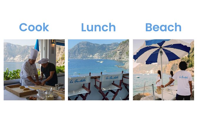 Pasta & Tiramisù: Cook, Lunch & Beach Day in Amalfi Coast! - Key Points at a Glance