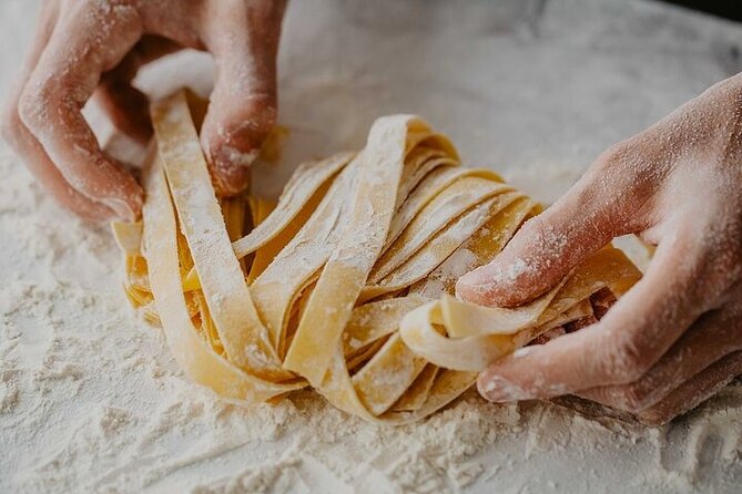 Pasta & Tiramisu Cooking Class + Italian Market Tour in Florence - Finishing with tiramisu