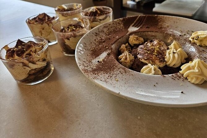 Pasta & Tiramisu Cooking Class + Italian Market Tour in Florence - Making sauce, dough, and tagliatelle