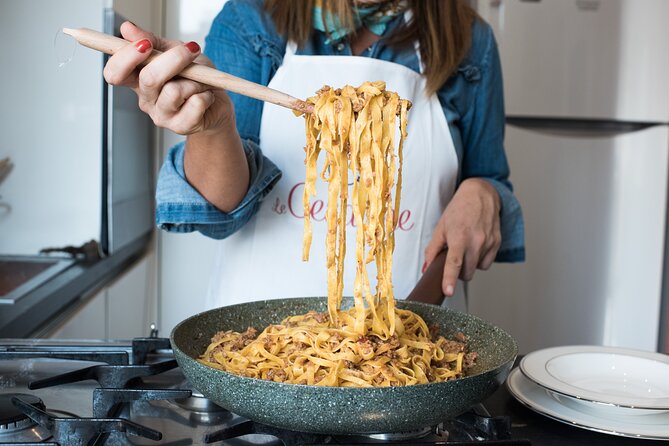 Pasta & Tiramisu Feast in Lucca - A Lucca cooking class built around the family table