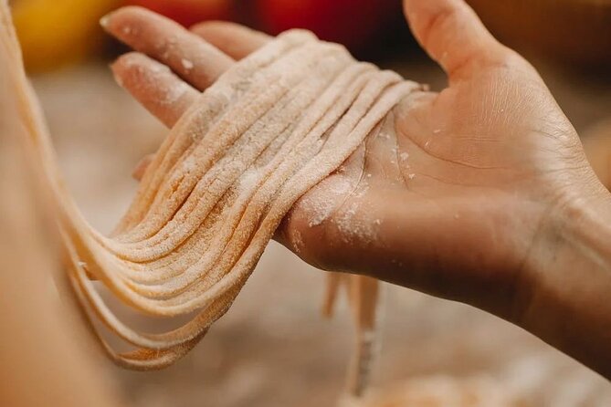 Pasta, Tiramisù & Gelato | Cooking Experience in Garbatella - Making fresh pasta from scratch