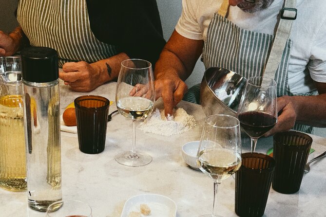 Pasta, Tiramisù & Gelato | Cooking Experience in Garbatella - What the $114.39 price covers