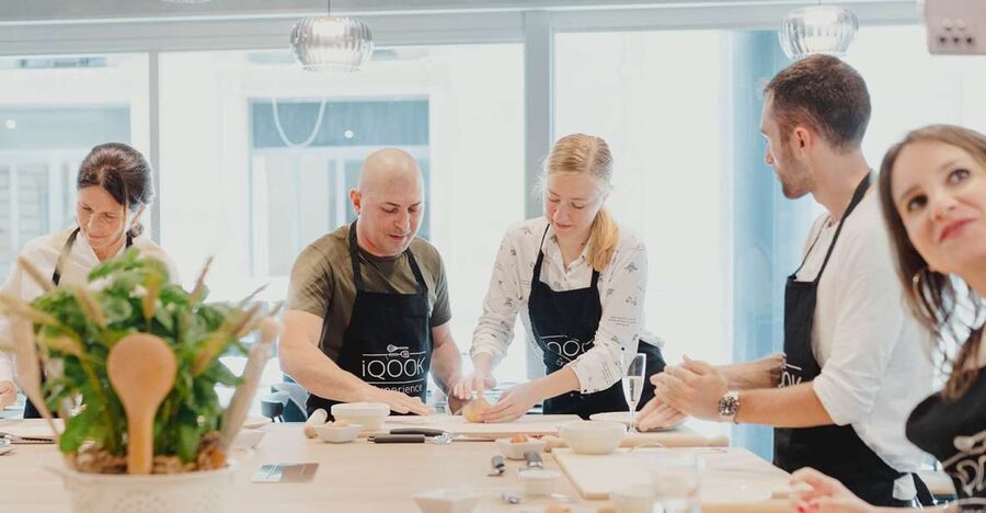 Pasta & Tiramisù making in the heart of Rome - A central Rome cooking class with a cool escape