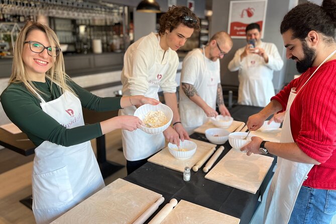 Pasta&Tiramisu Workshop: Craft Your Dinner with Free Flowing Wine - A Roman kitchen near the Vatican