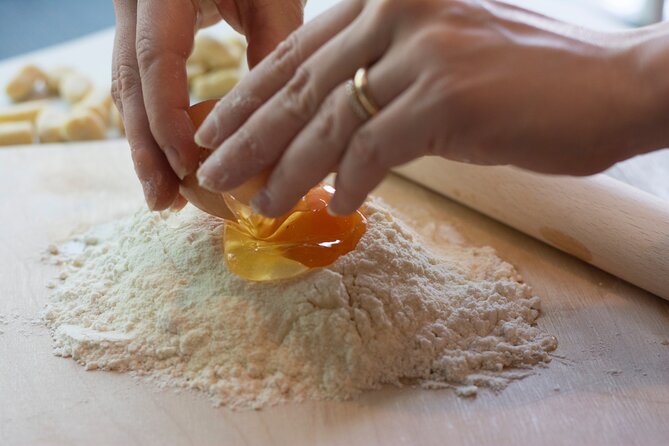 Pasta&Tiramisu Workshop: Craft Your Dinner with Free Flowing Wine - Who gets the best value from $83.73