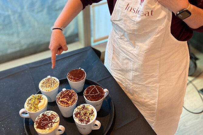 Pasta&Tiramisu Workshop: Craft Your Dinner with Free Flowing Wine - Building tiramisu before the pasta
