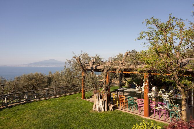 Pasta & Traditional Sorrento Cuisine with Pickup - 100% Hands On - From Sorrento pickup to the villa kitchen