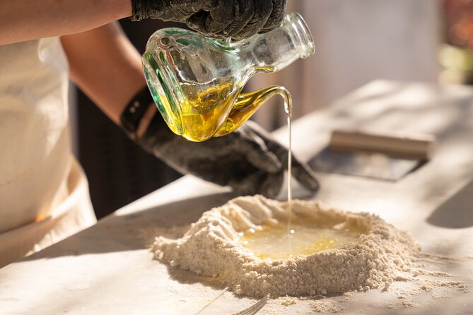 Pasta & Traditional Sorrento Cuisine with Pickup - 100% Hands On - Preparing the Sorrento meat dish and sides