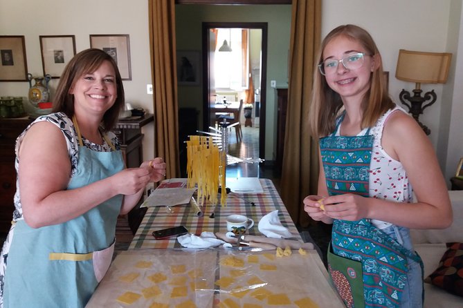Pastamama, Home Cooking Classes at Grace's Home - The sauces and the lunch you actually made