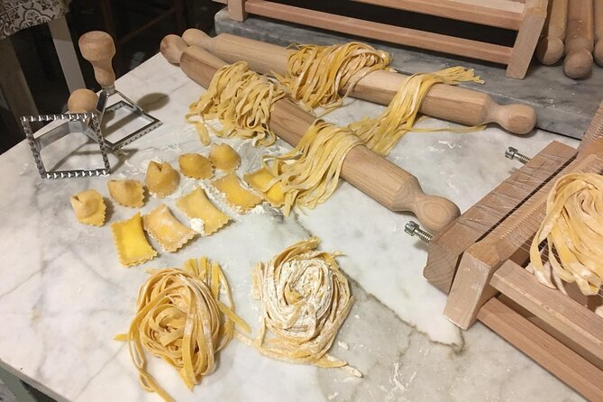 Pastamania - Florence Pasta Making Class - Key points at a glance