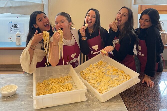 Pastamania - Florence Pasta Making Class - What the $49.58 price really includes
