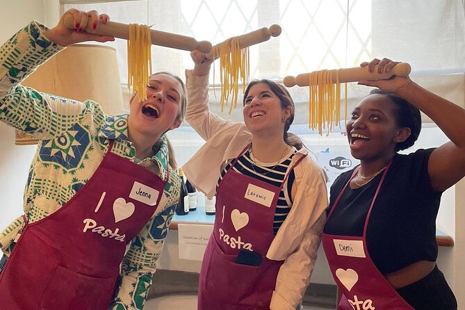 Pastamania - Florence Pasta Making Class - Timing, location, and booking details